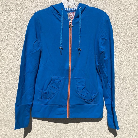 NWT! - CHRISTINE & TAYLOR Zip-Up GATORS Game Day Hoodie - Picture 10 of 12